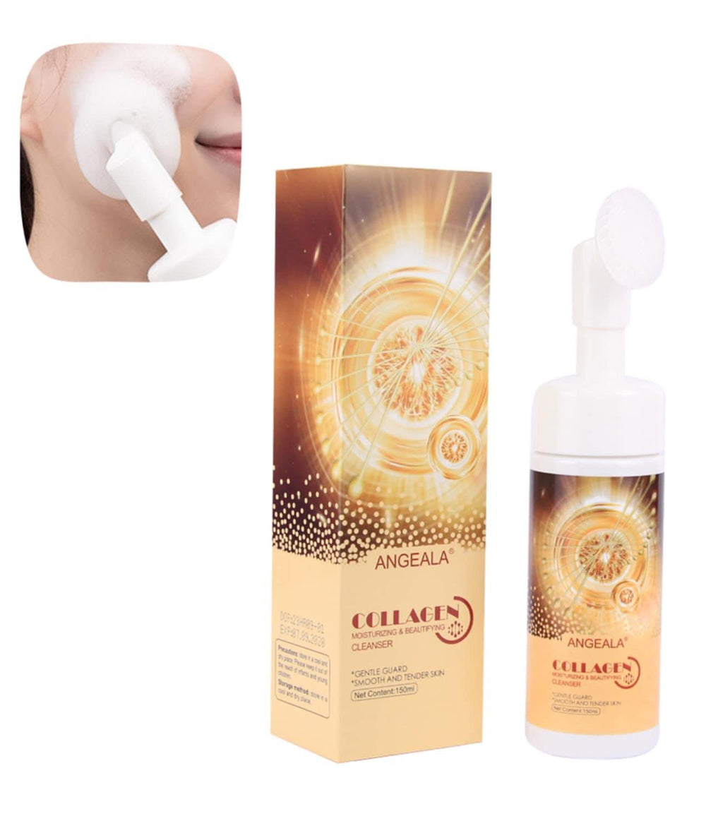 Espuma Facial Limpiadora Colágeno