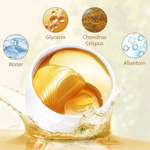 SADOER Eye Mask – Golden Snail