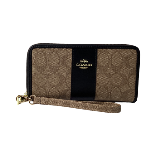 Wallet Negra / Crema