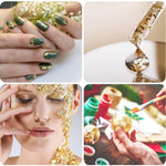 Lámina De Oro De Manicura