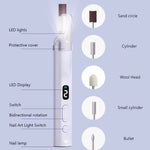Taladro De Uñas & Luz UV