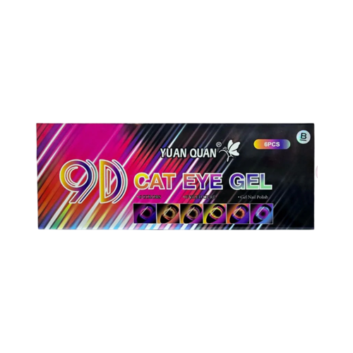 (Gama B) Gel Ojo De Gato 9D