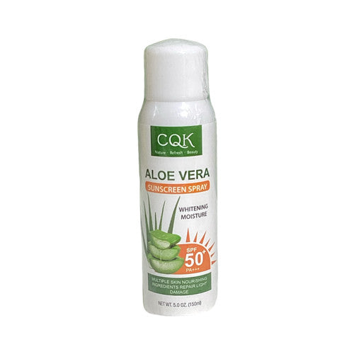 Protector Solar Aloe Vera SPF 50 (SPRAY)