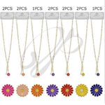 Docena De Collar De Girasol