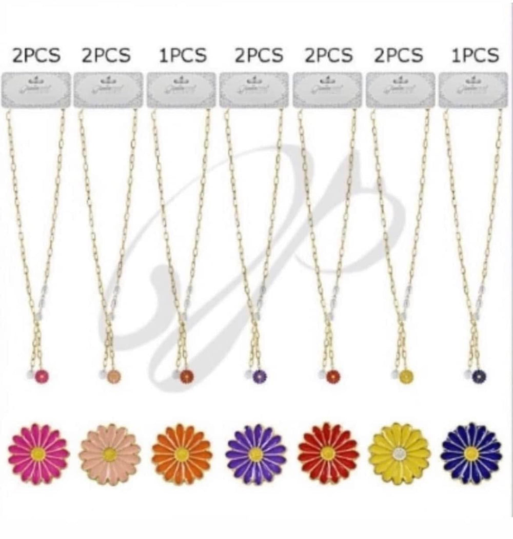 Docena De Collar De Girasol