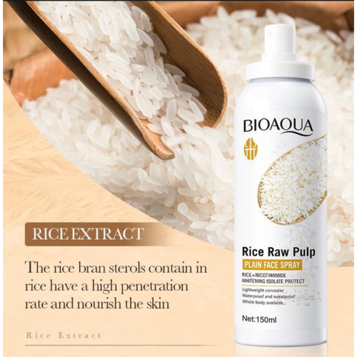 BIOAQUA Spray Aclarante De Arroz