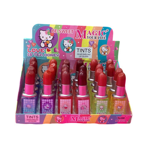 Tintas Labiales Hello Kitty