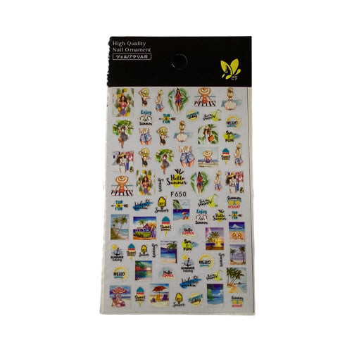 Sticker Hello Summer