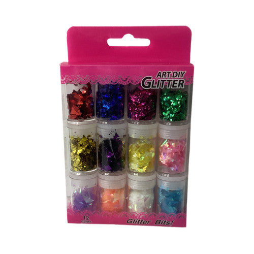 Decoraciones Flakes De Colores (12 PZAS)
