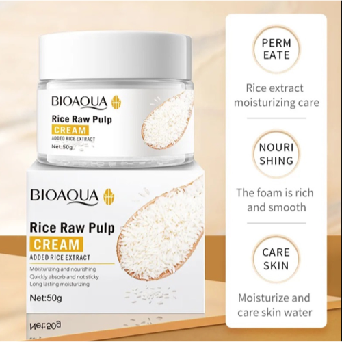 Bioaqua Crema Facial De Arroz