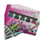Floral Nail Art Gel