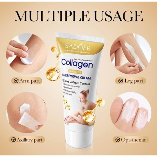 Sadoer Hair Remover – Collagen