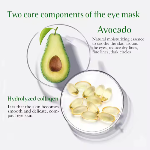 Avocado Eye Mask