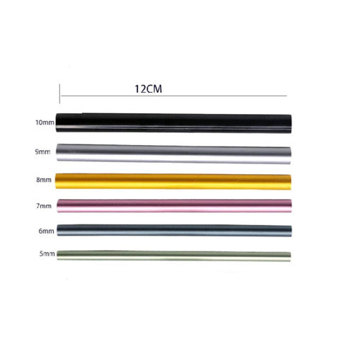 C-Shaped Metal Bars