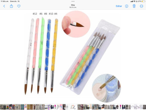Kit De Pinceles