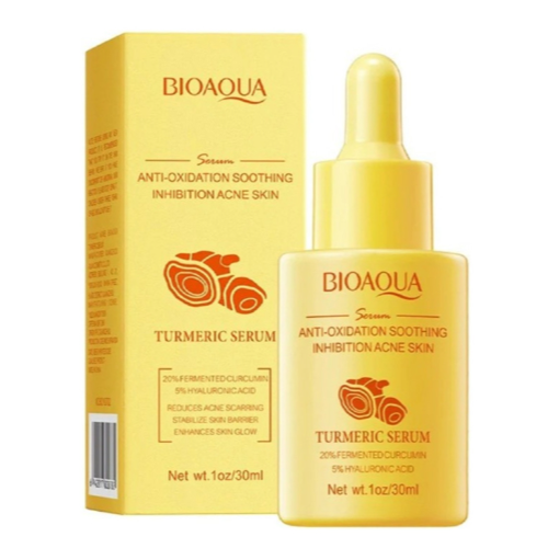BIOAQUA Suero De Cúrcuma