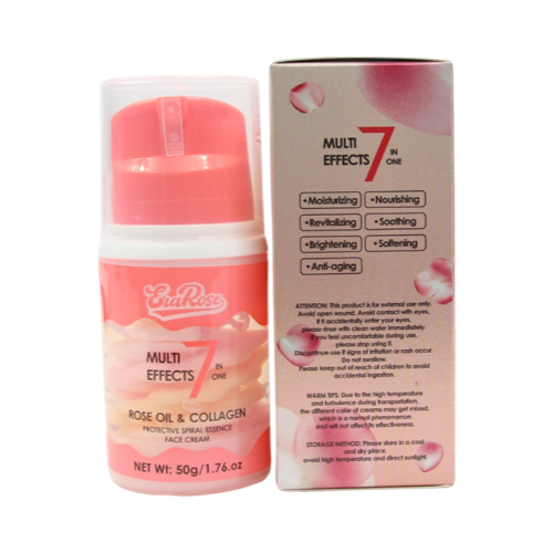 Crema Facial Con Colágeno