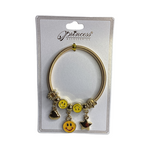 Docena Pulseras Pandoras Happy Face