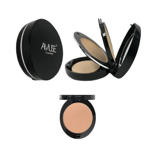 Polvo Compacto & Crema Vainilla Amuse 