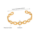 Pulsera Dorada