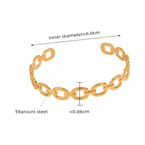 Pulsera Dorada
