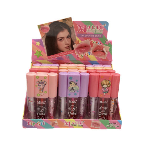 Docena Lip Oil Tintas Mágicas (Set de 3)