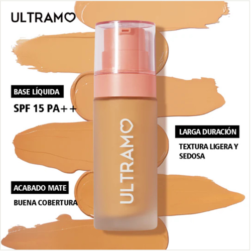 Base Ultramo & Protector Solar SPF 15