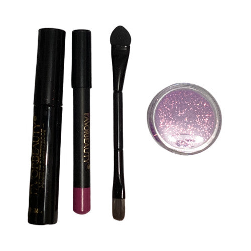Kit Brillo Labial & Delineador