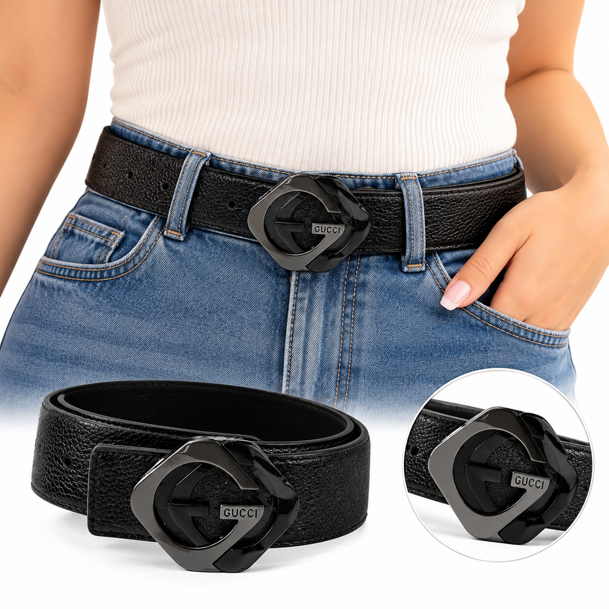 Strap G. Woman