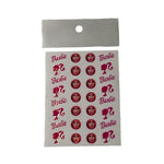 Sticker Barbie