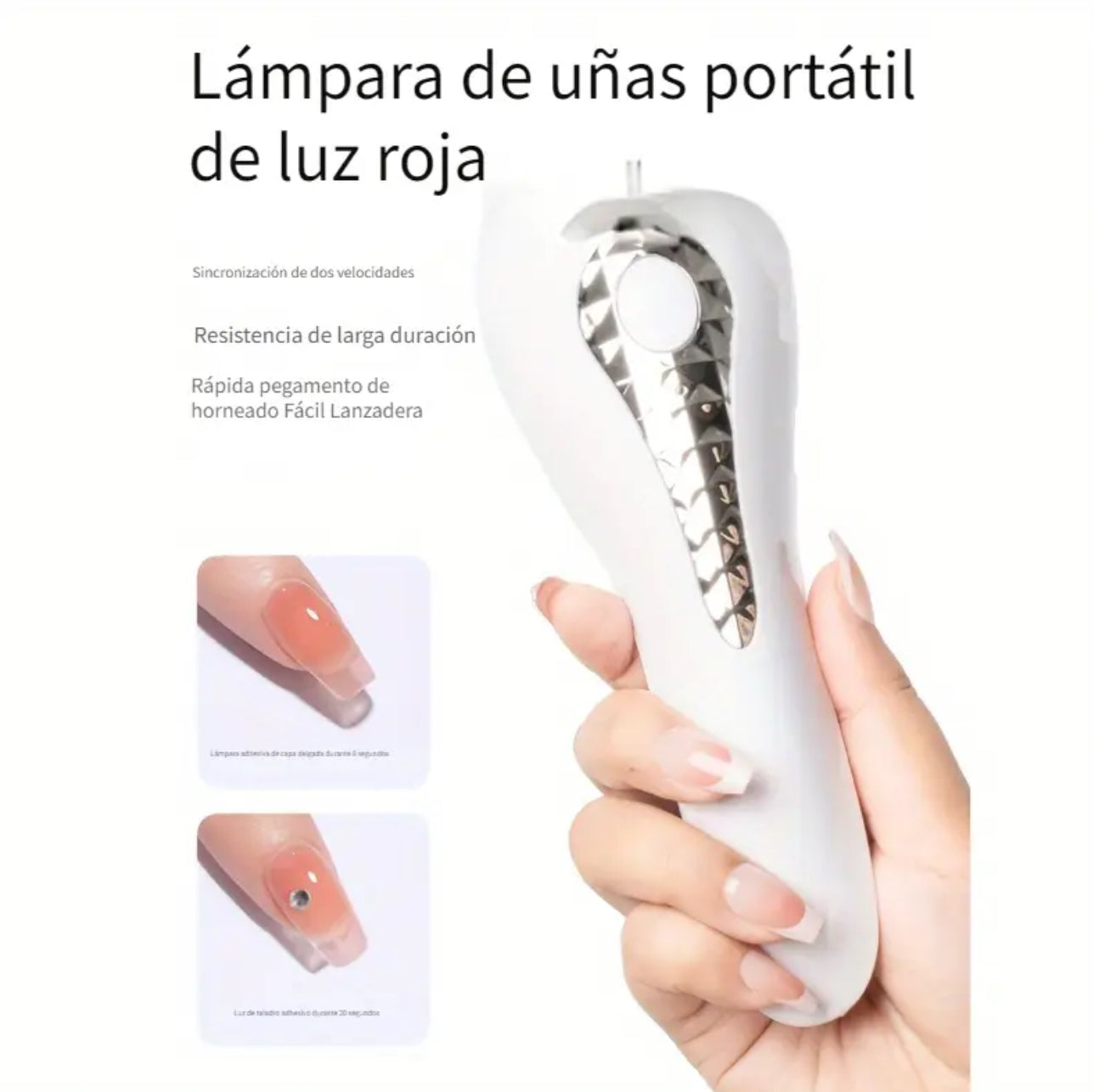 Lámpara Press On