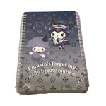 Libreta Kitty y Kuromi (Pqt 4)