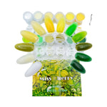 Colección Acrílicos Verde (12 PZAS)