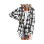 Blusa De Manga Larga Con Gorro