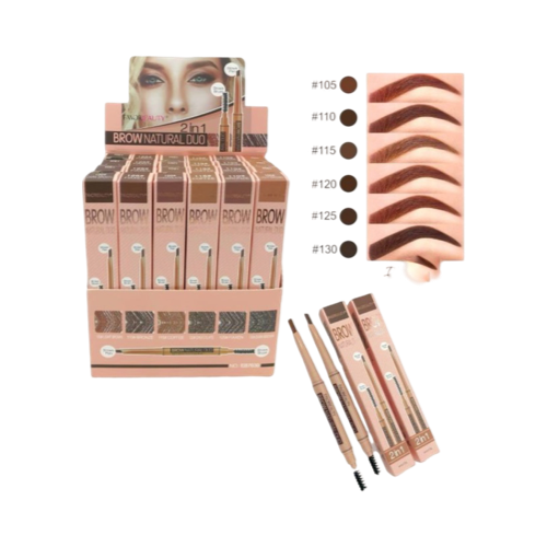 Lápiz Duo Para Cejas