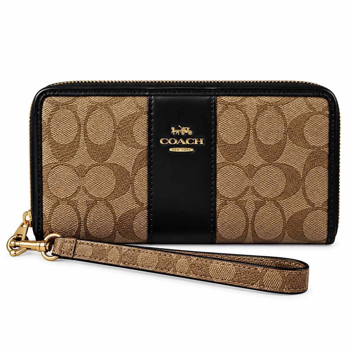 Black / Cream Wallet