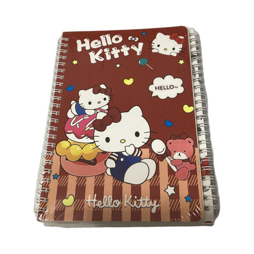 Libreta Kitty y Kuromi (Pqt 4)