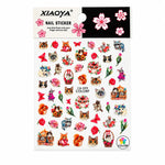 Stickers Navideños para Uñas