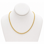 Cadena Cubana 2.9 mm – 18” | Oro Laminado 18K