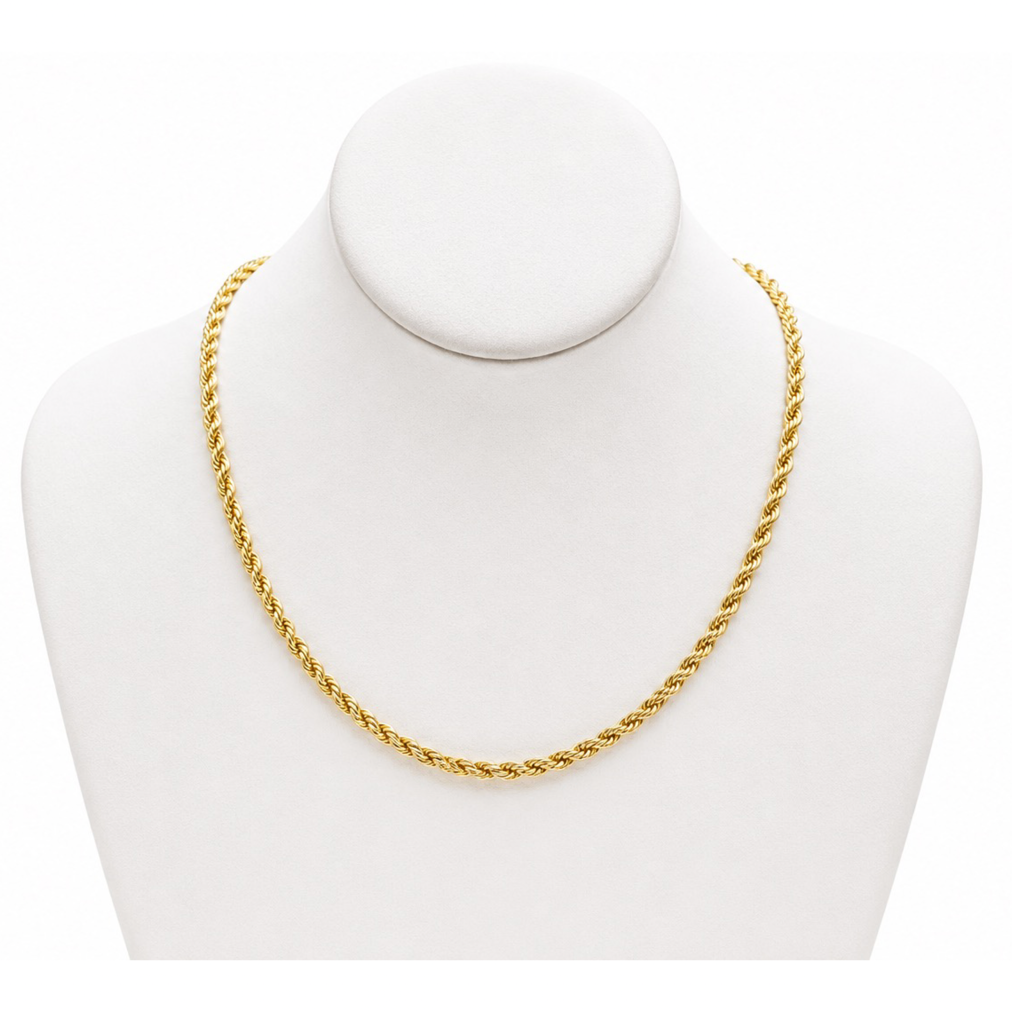 Cadena Cubana 2.9 mm – 18” | Oro Laminado 18K