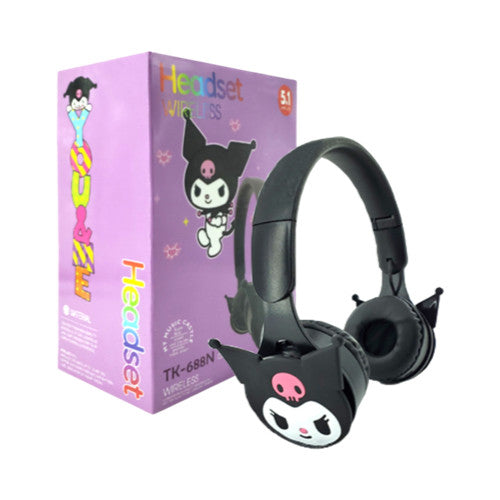 Audífonos Wi-Fi  Kuromi