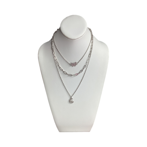 Docena Collar De Luna & Mariposa