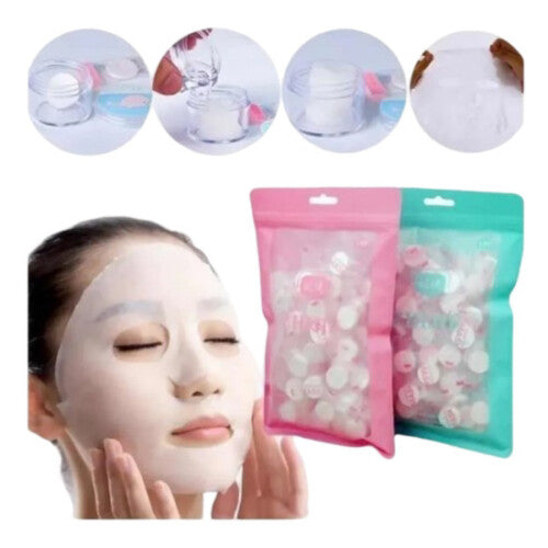 Mascarillas Comprimidas Faciales