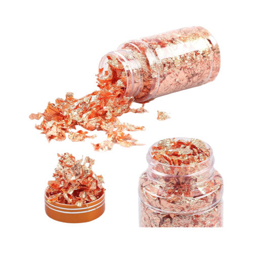 Lámina De Manicura Rose Gold