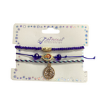 Docena Pulsera Ajustable De La Virgen