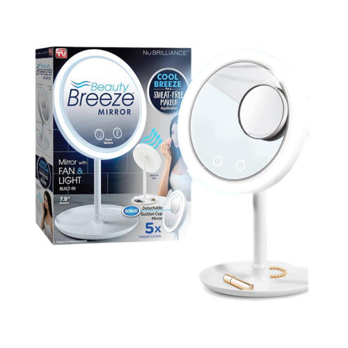 Espejo Led Abanico