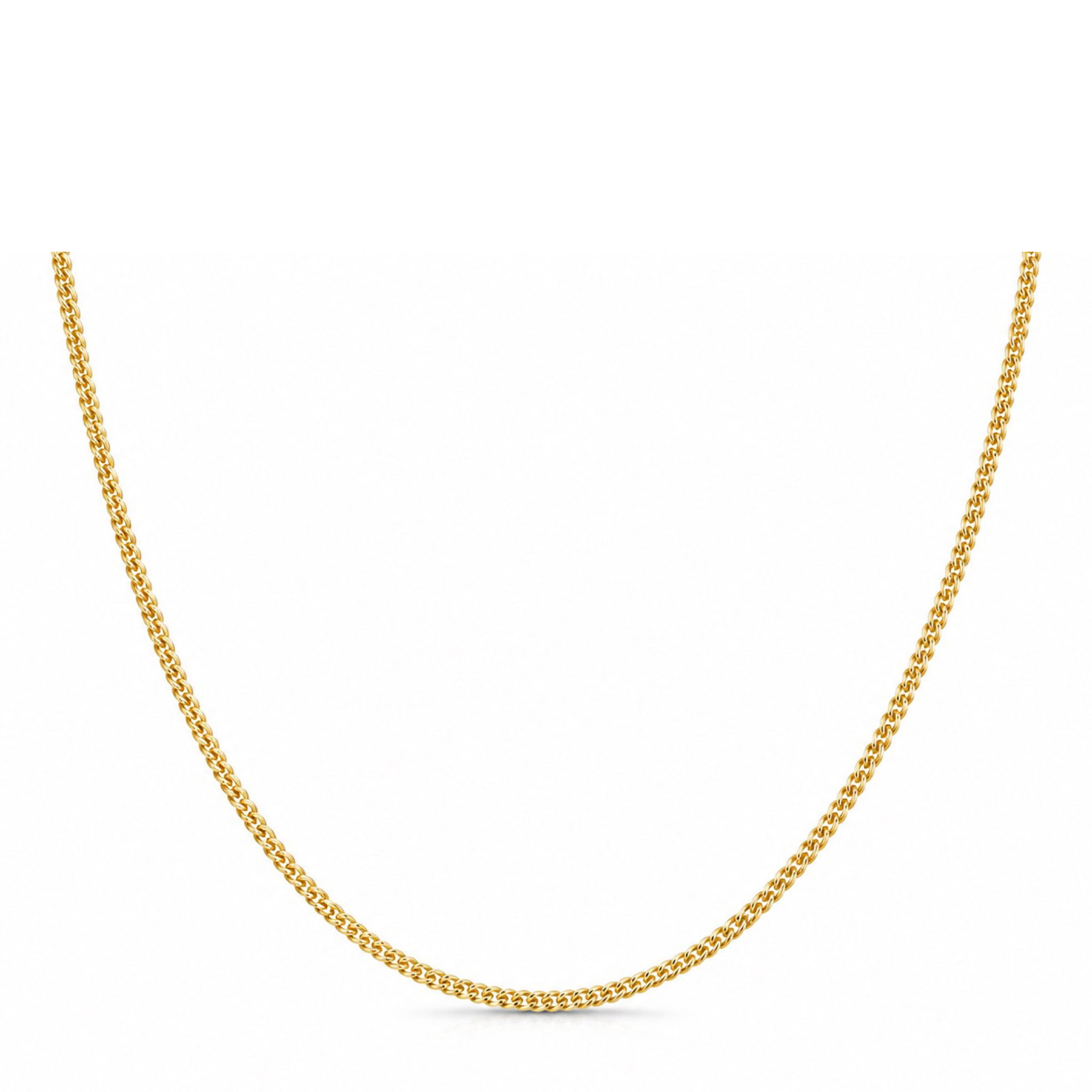 Cadena Cubana 2.9 mm – 18” | Oro Laminado 18K