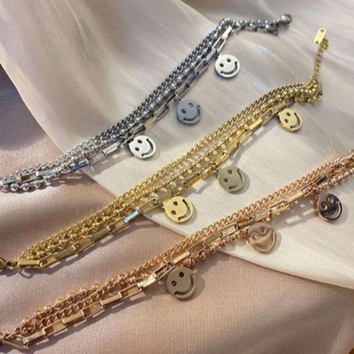 Pulsera Happy Face