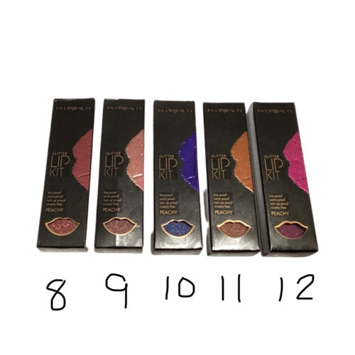 Kit Brillo Labial & Delineador