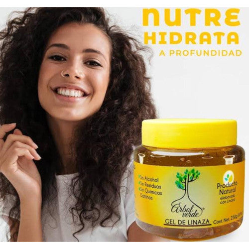 Gel De Linaza